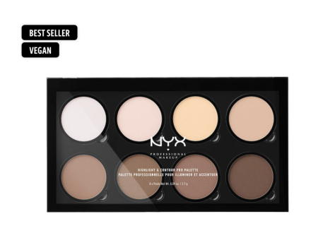 NYX HIGHLIGHT & CONTOUR PRO PALETTE